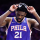 Joel Embiid, winner of a made-up award
